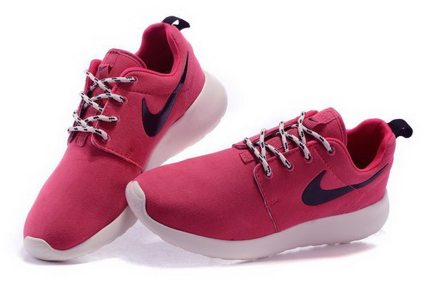 NIKE Roshe Run I Women Suede-010